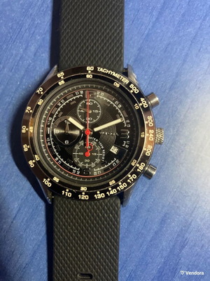 Jaga chronograph watch with bonus Fiesta chronograph and bracelet