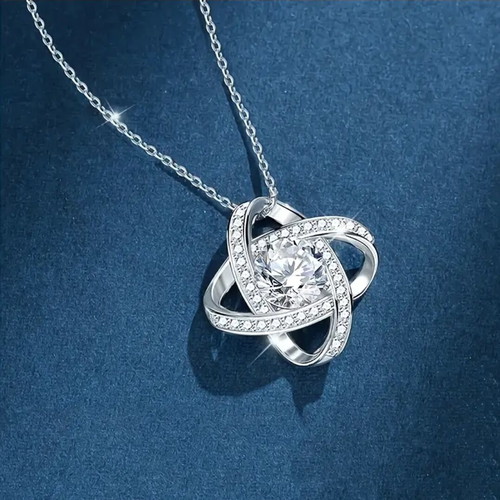 Minimal necklace new stainless steel 316L silver