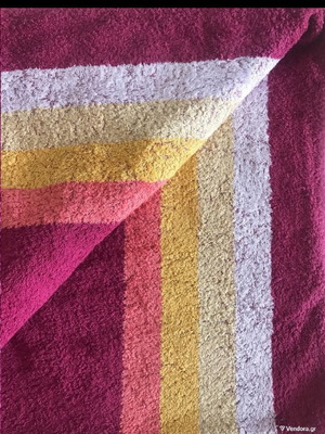 Πετσέτα θαλάσσης ONeil μεγάλη 1,00x1,60 σε άριστη κατάσταση