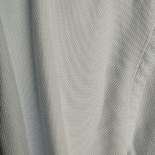 Zegna shirt medium 15.5/39 blue cotton used with slight wear