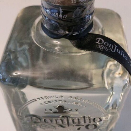Don Julio 70 Añejo Cristalino 70th Anniversary sealed bottle