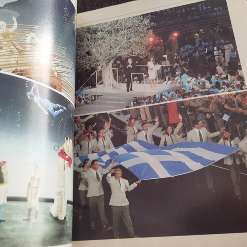 Athens 2004 All the Medalists book, Sportive