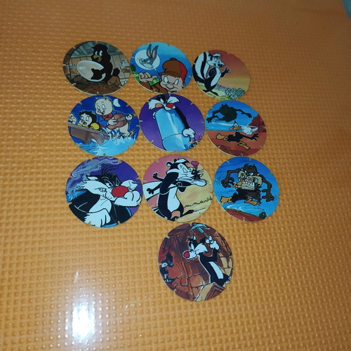 Mega Tasty tags used, pack all together