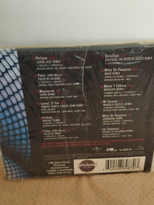 Bajofondo Remixed CD σφραγισμένο, ηλεκτρονική μουσική