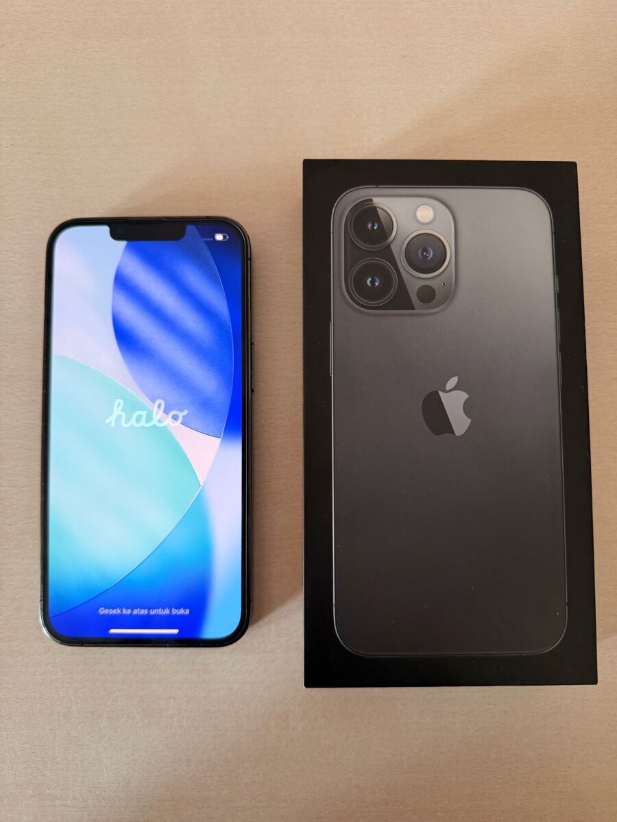Apple iPhone 13 Pro 128GB, graphite - € 350,00 - Vendora.cy