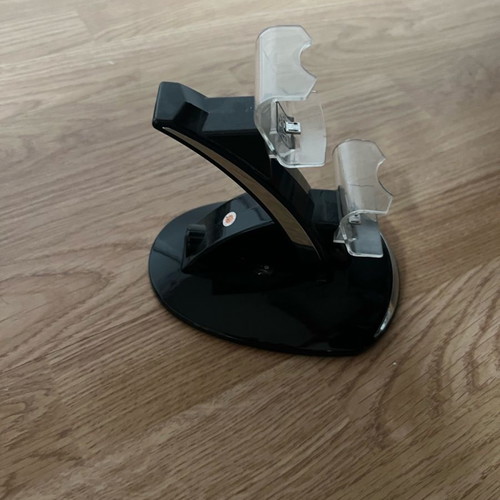 Charging dock for Play Station 4 controller used