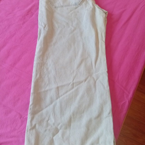 Mango Cropped Jeans new, size 44, bleached denim