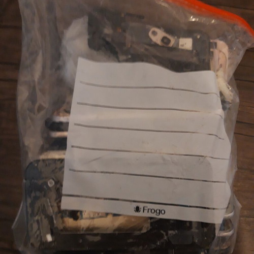 Samsung Galaxy A5 '17 parts collection used