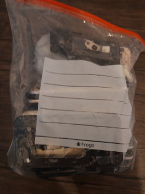 Samsung Galaxy A5 '17 parts collection used