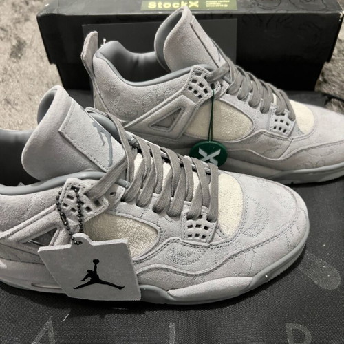 Jordan 4 Grey X Kaws new, size 42.5