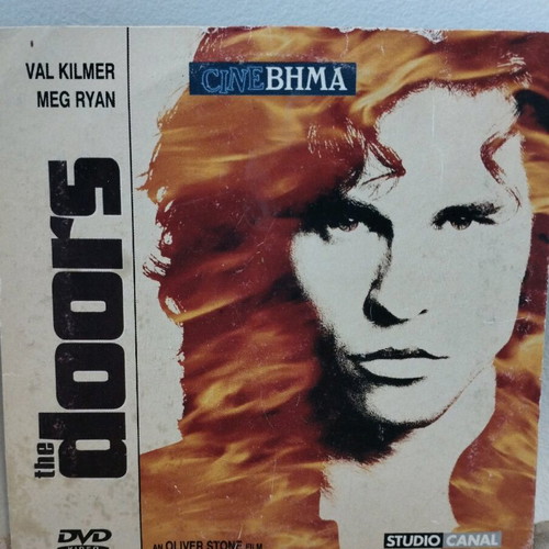 The Doors DVD used, Greek edition with subtitles