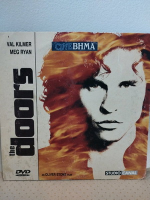 The Doors DVD used, Greek edition with subtitles