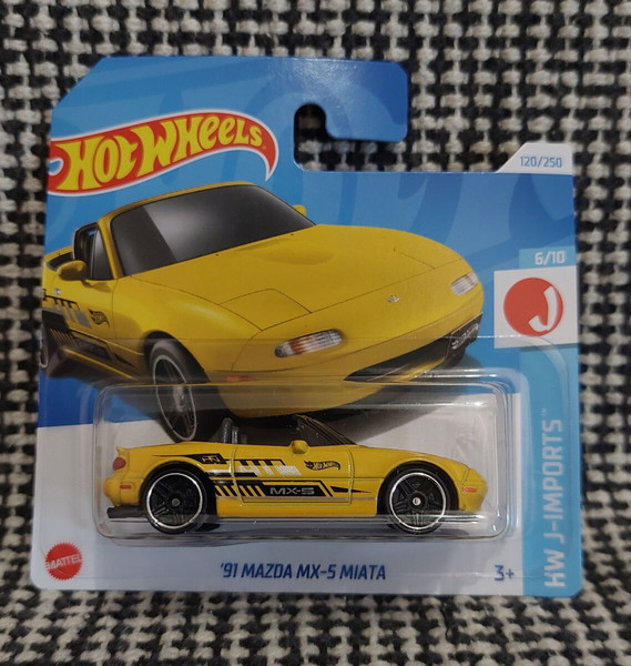 Hot Wheels - '91 Mazda MX-5 MIATA