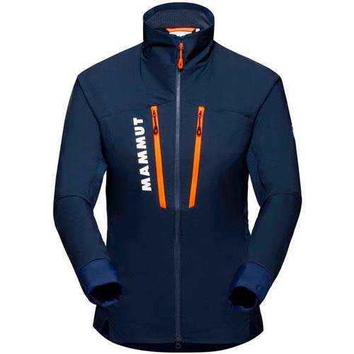 Mammut Aenergy Insulated Hybrid Jacket women XL new, blue and orange