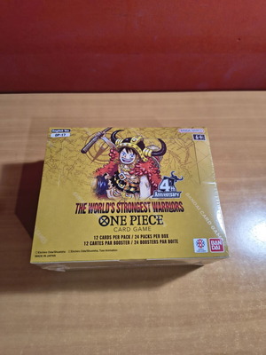 One Piece Card Game OP17 кутия с бустери