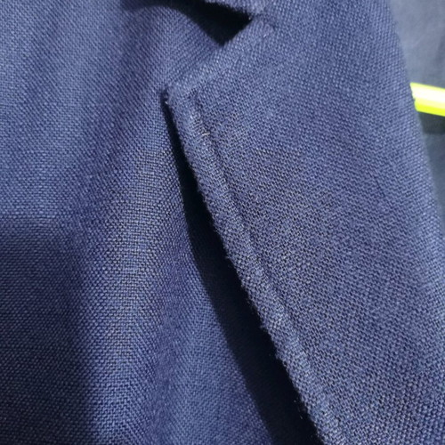 Women's blue jacket like new, spring style with pockets size L