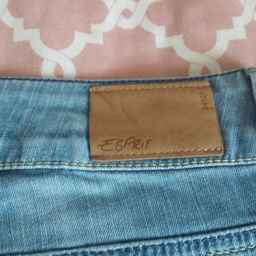 Esprit Vintage Blue Mid Rise Boot Cut Jeans Medium Like New