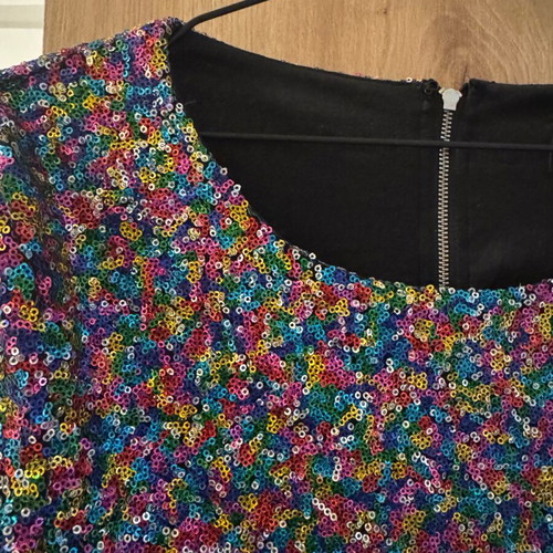 Minkpink crop top like new, multicolor, size M
