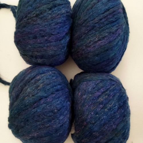 Lama Super Barcelona multicolor knitting yarn 4 pieces new