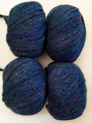 Lama Super Barcelona multicolor knitting yarn 4 pieces new