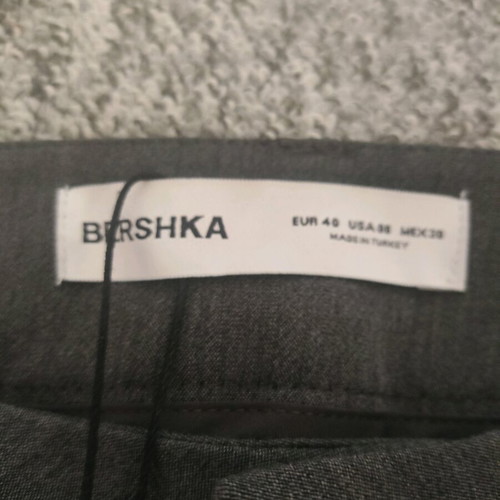 Bershka gray pants new with tags