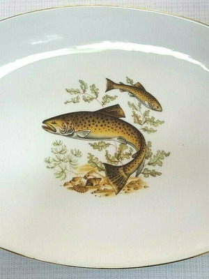 Winterling Kirchenlamitz Bavaria serving platter 70s/80s new