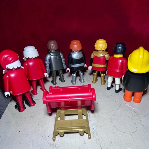 Vintage Playmobil μεταχειρισμένο, 8 κομμάτια