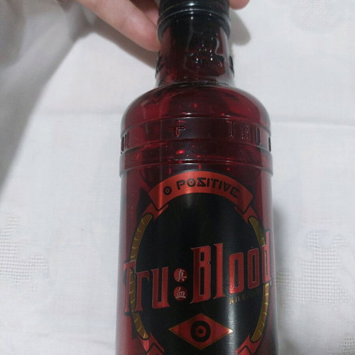 True Blood HBO bottle used, collectible