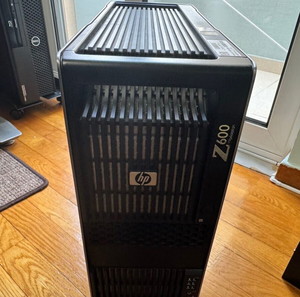 HP Z600 Workstation 2 Xeon X5675 (6c @ 3GHz x 2HT) Dual Socket
