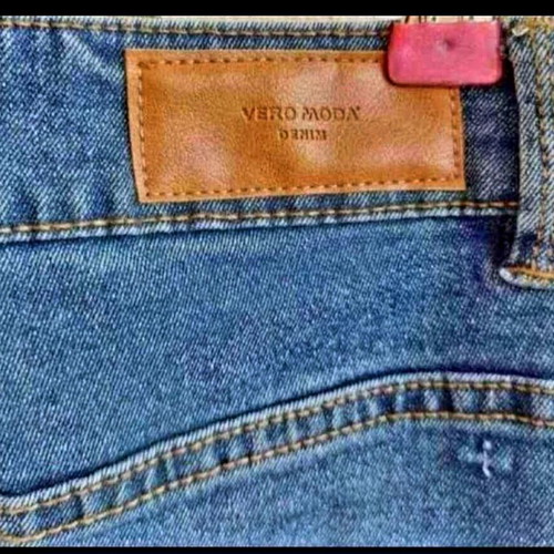 Denim skirt size M, like new, length 42 cm