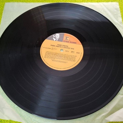 Frank Sinatra's Greatest Hits LP μεταχειρισμένο, τζαζ