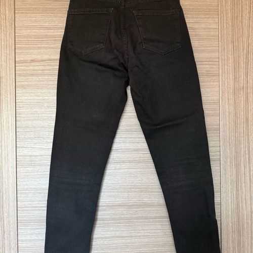 Salt&pepper jeans black denim like new, slim fit, size S