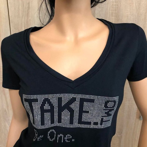 T-shirt *TAKE *.