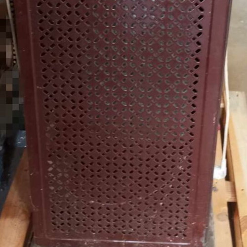 Enamelled stove like new