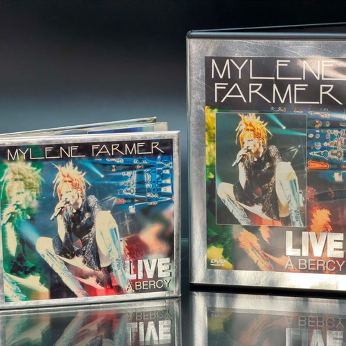 Mylene Farmer Live A Bercy CD and DVD like new, pop