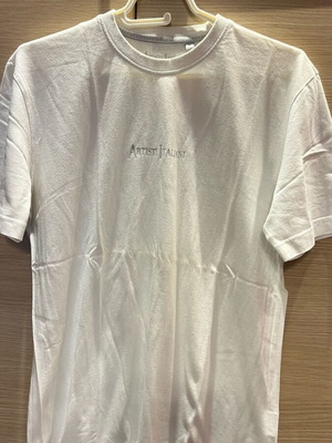 Artisti Italiani shirt size M used, white