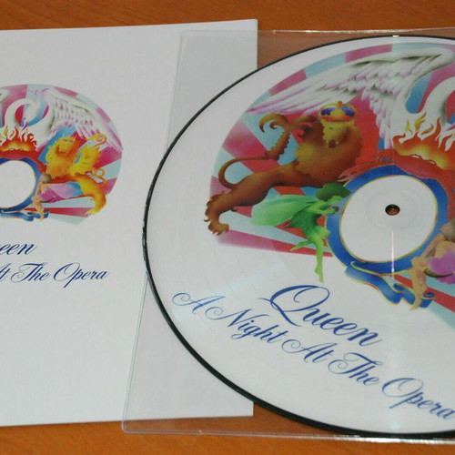 Queen A Night At The Opera LP new, limited edition