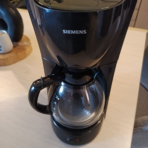 Siemens Filter Coffee Maker Like New, 10-15 Cups, Black