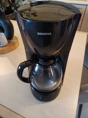 Siemens Filter Coffee Maker Like New, 10-15 Cups, Black