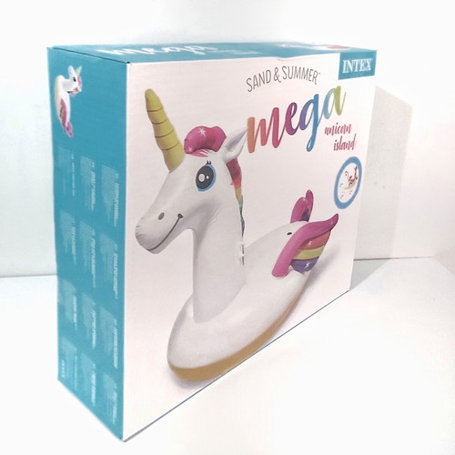 Intex Mega Unicorn Island inflatable, new, 2.51m