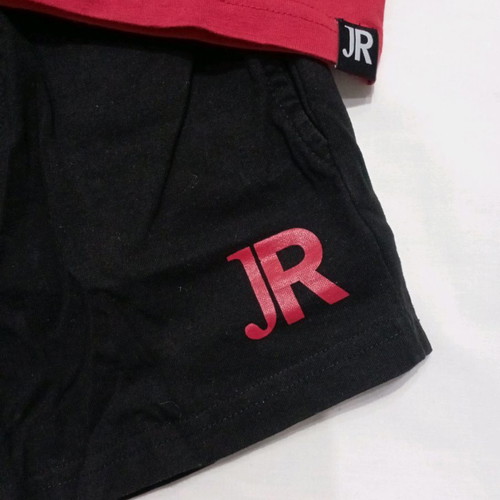John Richmond boys' set like new, black and red