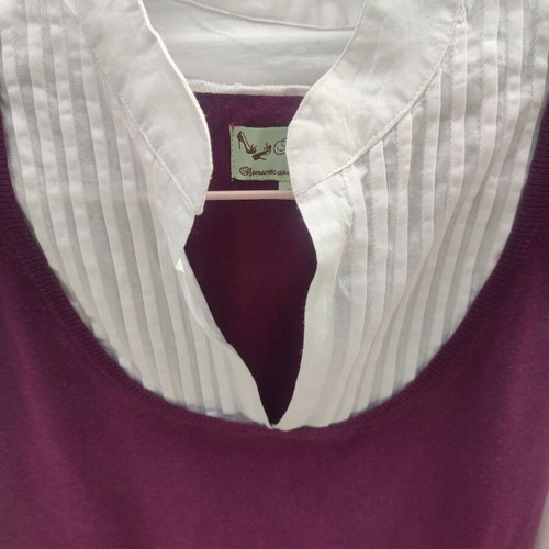 Soul Rebel long-sleeve blouse like new, size S