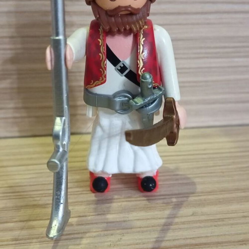 Playmobil Tsolias Revolution 1821 like new