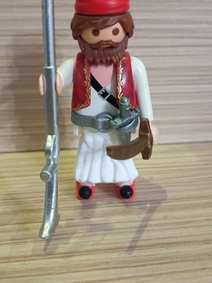 Playmobil Tsolias Revolution 1821 like new