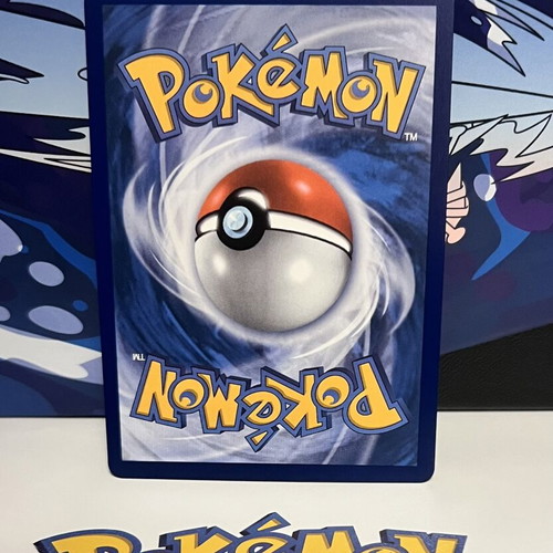 Mega Camerupt EX Pokémon TCG card like new