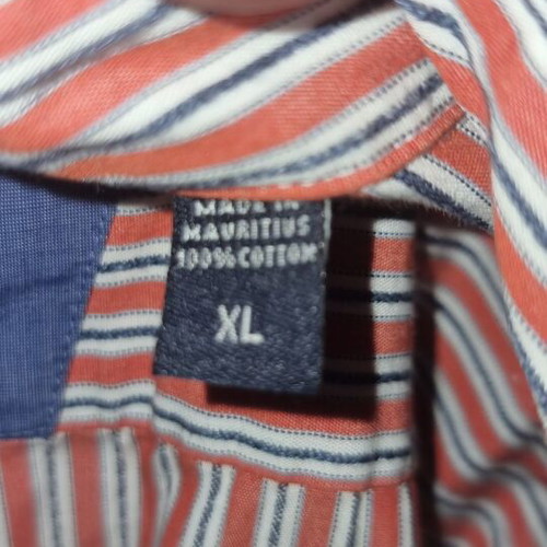 Nautica shirt xl 100% cotton new, multicolor