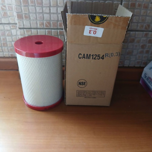 Water filter Camelot 0.3 micro used