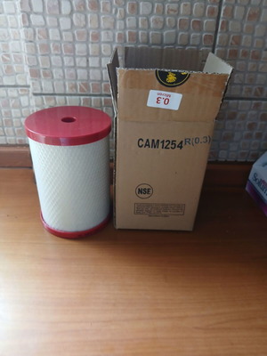 Water filter Camelot 0.3 micro used