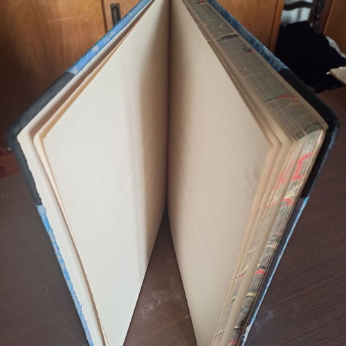 Collectible printed materials used, set of 4 pieces