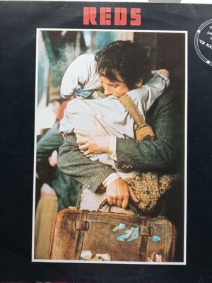 Reds vinyl LP used, Original Soundtrack Album 1981
